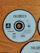 Final Fantasy VII 7 Sony Playstation 1 PS1  *DISCS ONLY, Works, FAST SHIPPING!