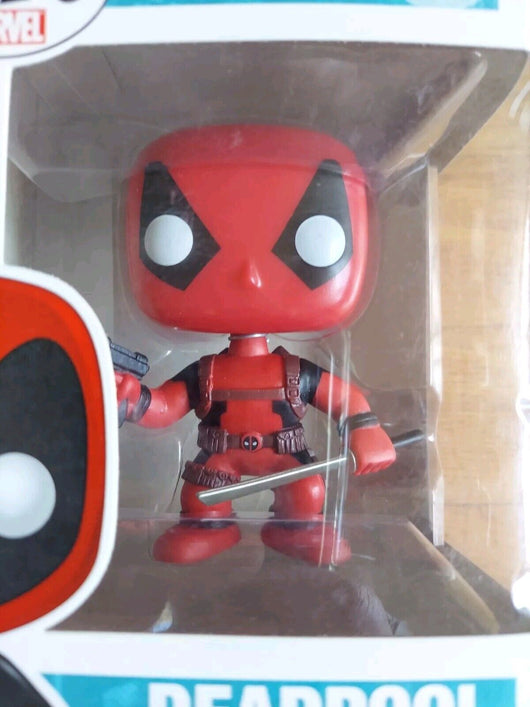 Funko Pop! Marvel: Deadpool Bundle Deadpool #112 #20 & DORBZ #006, NEW FAST SHIP