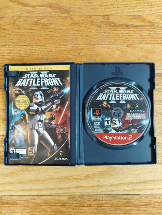 Star Wars Battlefront (Greatest Hits) (CIB) & Star Wars Battlefront II (Greatest