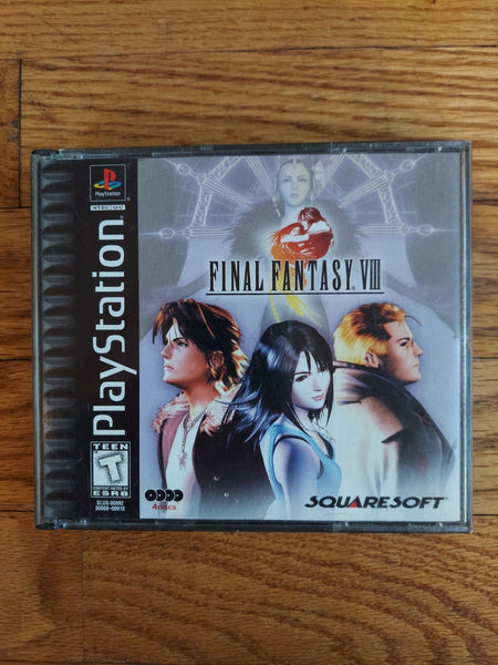 Final Fantasy VIII (CIB) - PS1 Game RPG Adventure Classic, Works, Fast Shipping!
