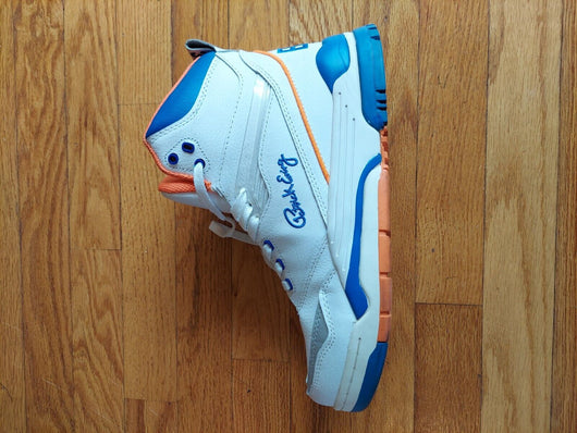 Patrick Ewing: Ewing 33 Hi (White/Orange/Blue) - Mens Size 10.5 US (Used)