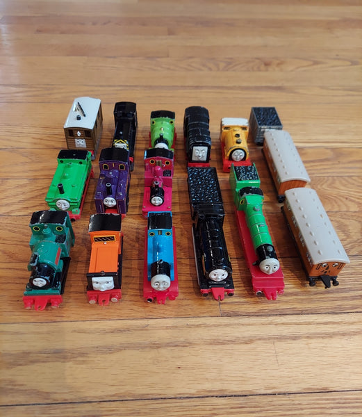 Vintage Lot Of Ertl Die-Cast Thomas & Friends - Metal Trains Bundle 1980s 1990s