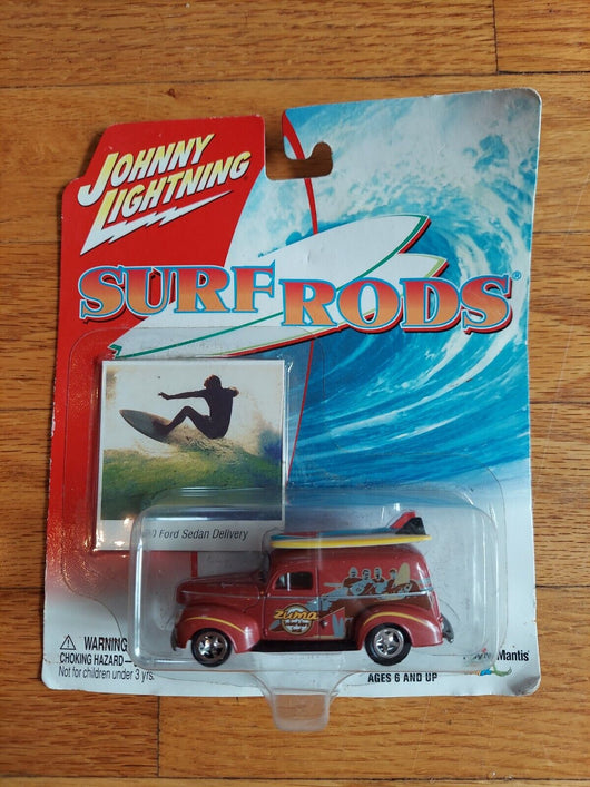 Johnny Lightning Surf Rods Die Cast Cars Collection  Lot Of 5,New, Fast Shipping