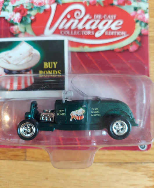 Johnny Lightning: Coca-Cola Vintage Collector's Edition Lot (1929 Ford Model A)