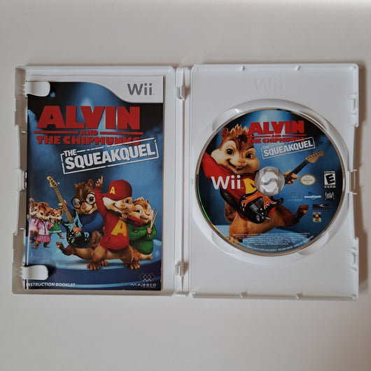 Wii Games Bundle (Alvin And The Chipmunks: The Squeakquel, Disney's Tangled,...