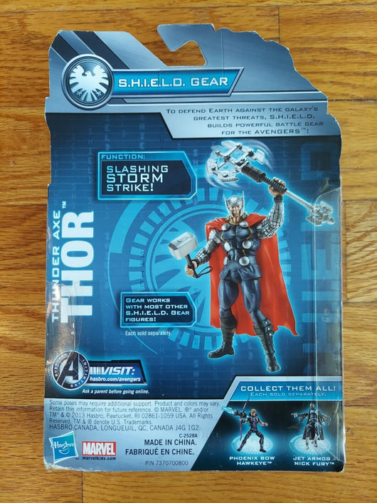 Avengers Assemble: S.H.I.E.L.D. Gear - Thunder Axe Thor, Fast Shipping