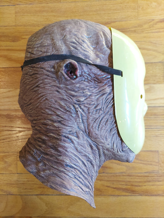 Friday The 13th Deluxe Jason Voorhees Latex Mask W/Removable Hockey Mask - NEW