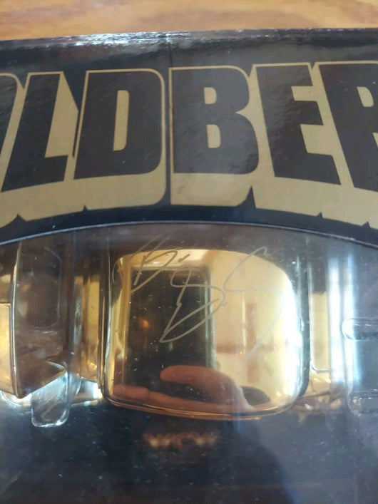 Racing Champions  1:24 Scale - Goldberg 24K Gold Nitro Streetrod (WCW),Fast Ship