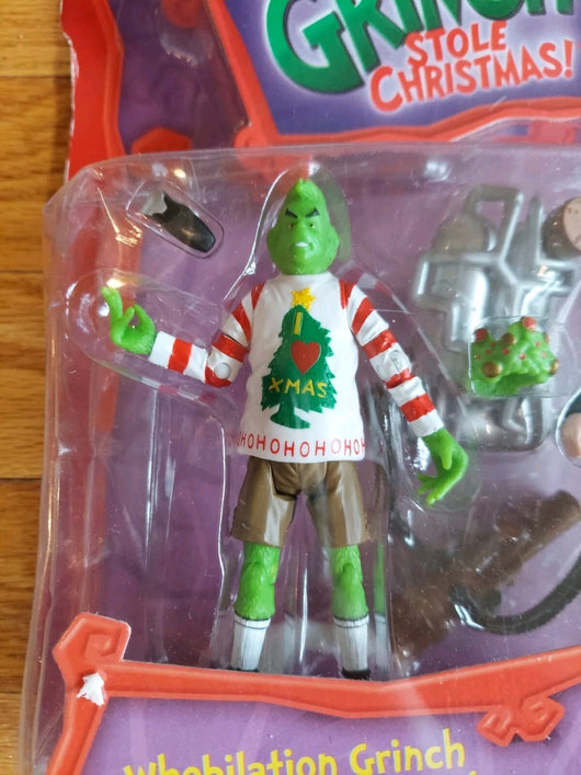 Dr. Seuss' How The Grinch Stole Christmas: Whobilation Grinch & Mayor May Who...