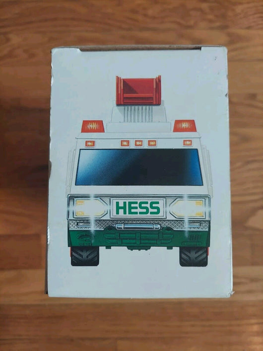 Hess 1996 Emergency Truck  New in Box, Fast Shipping!