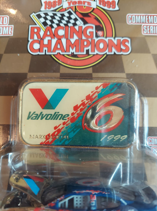 Racing Champions: Gold Chrome Commemorative Series - Nascar 10 Years - 3 Car Lot