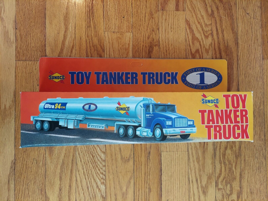 Sunoco Toy Tanker Truck - 1994 Collector's Edition, Fast Shipping!