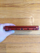 New Nintendo 3DS XL (Maroon) Bundle W/Stylus, Charger, Carrying Bag, & 5 Games