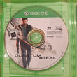 Quantum Break (Xbox One, 2016),Works, Fast Shipping!