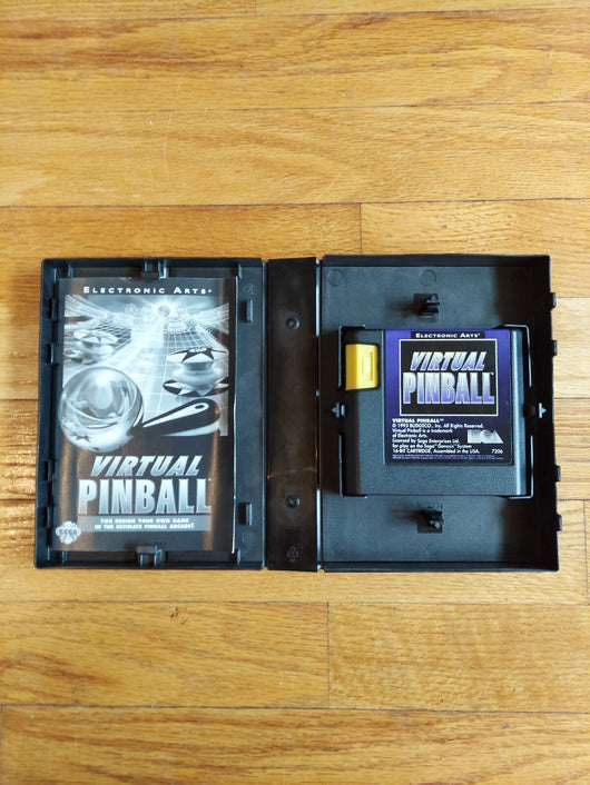 Generation 2 Sega Genesis Console Bundle W/1 Controller, Cables, & 6 Games,Works