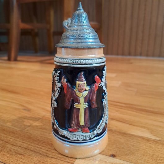 Vtg Beer Stein By Peter Simon Gerz (Germany) 