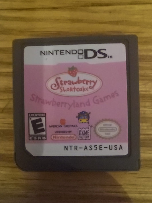 Strawberry Shortcake: Strawberryland Games (CIB) - Nintendo DS - Adventure Game
