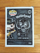 Funko Pop! Vinyl: Lemmy Kilmister #49, FAST Shipping
