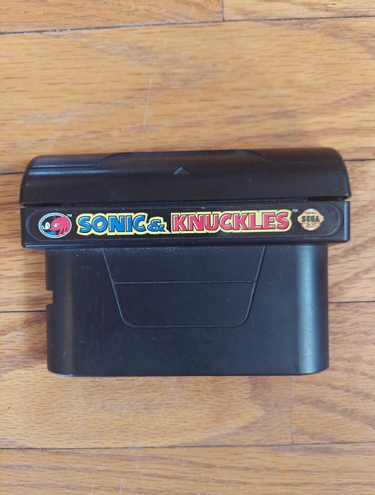 Sonic & Knuckles (Cartridge Only) - Sega Genesis Game - Action Adventure - Works