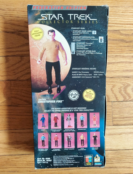 Lot Of 6 Star Trek Collector's Series (Playmates) 9