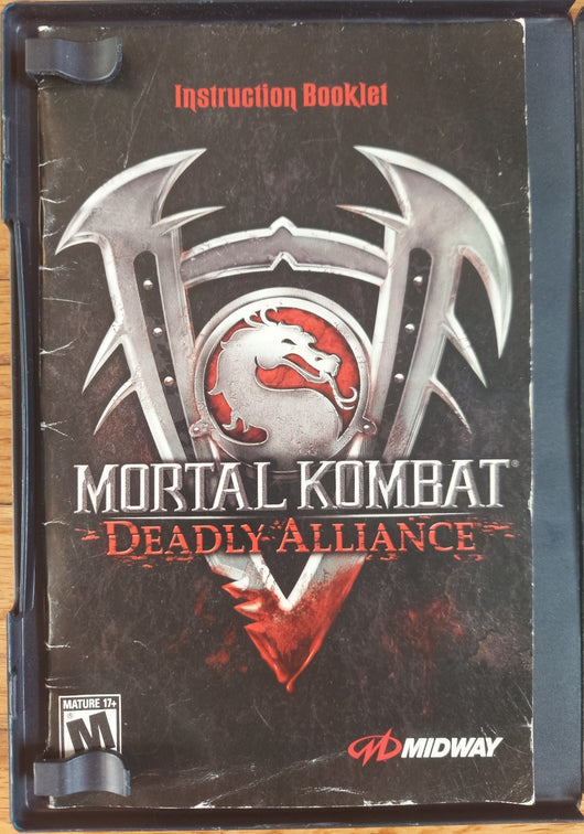 Mortal Kombat: Deadly Alliance - Promotional - Greatest Hits (CIB) - PS2 Game