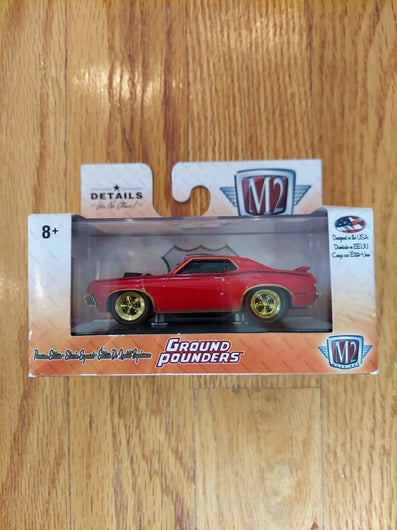 M2 Machines Ground Pounders R18 18-07 1970 Mercury Cougar Eliminator