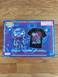 Funko Pop T-shirt Bundle Captain America Art Series Target Exclusive Tee Size M