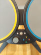 Xbox 360 Rockband Bundle W/Wired Drum Set, Kick Pedal, Drum Sticks, Wired Fender