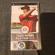 Lot of 3 PSP EA Sports Games: TIGER Woods 08 PGA, NBA Live 06, Madden NFL 08