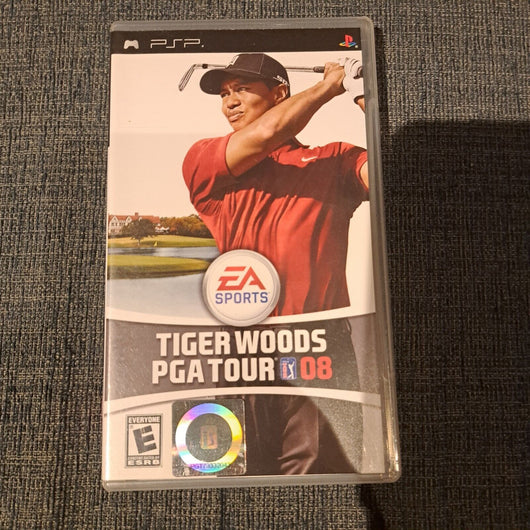 Lot of 3 PSP EA Sports Games: TIGER Woods 08 PGA, NBA Live 06, Madden NFL 08