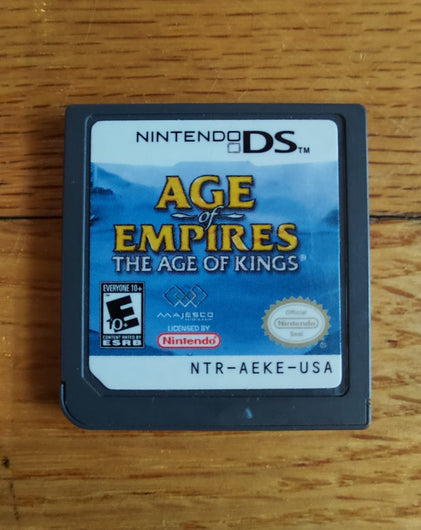 Age Of Empires: The Age Of Kings - Nintendo DS Game Strategy Works Fast Shipping