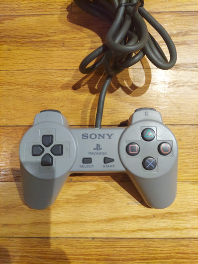 Sony PlayStation 1 Controller Gray (SCPH-1080) - PS1 OEM Authentic Works!