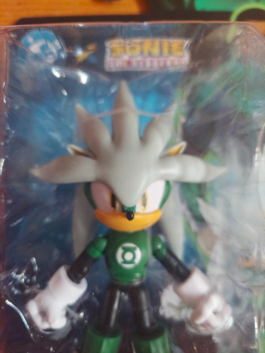 Jakks Pacific - Sonic The Hedgehog: Silver As Green Lantern 5