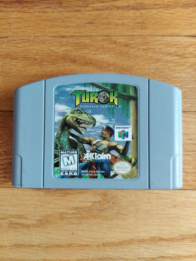 Turok Dinosaur Hunter - N64, Works, Fast Shipping!