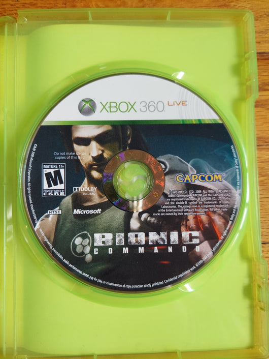 Bionic Commando - Xbox 360, Fast Shipping!
