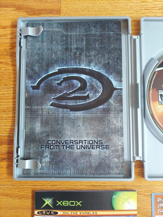 Microsoft Xbox 360 Halo 2 Limited Collector's Edition tested works,Fast Shipping