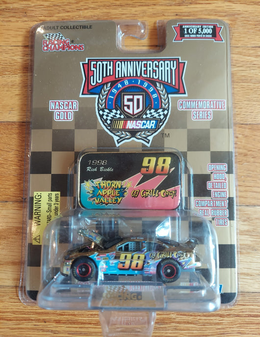 Racing Champions: Nascar Gold Commemorative Series (50th Anniversary) 3 Car Pack