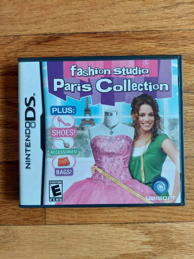 My Fashion Studio: Paris Collection (Nintendo DS, 2009),Works,Fast Shipping