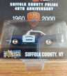 Racing Champions: Police U.S.A. - Suffolk County Police 40th Anniversary - 1/64