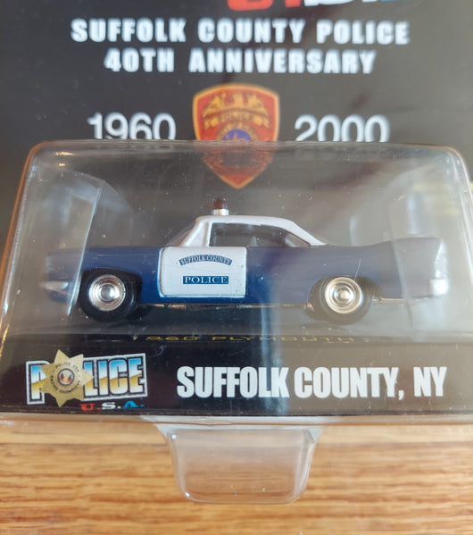 Racing Champions: Police U.S.A. - Suffolk County Police 40th Anniversary - 1/64