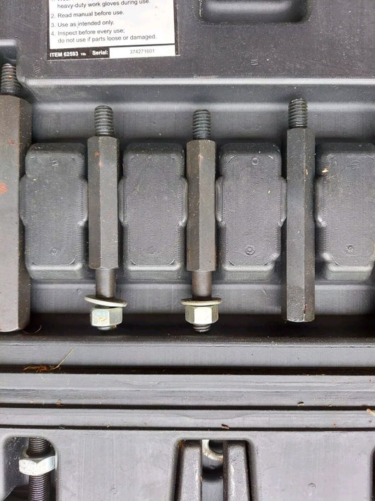Size 12 Bearing Seperator and Puller Set, FAST SHIPPING