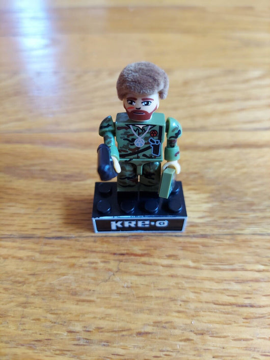 KRE-O: GI Joe - Lot Of 18 (100% Of Pieces), Fast Shipping!
