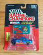 Racing Champions: 1/64 Premier Stock Car With Die Cast Emblem - 4 Lot NEW Sealed