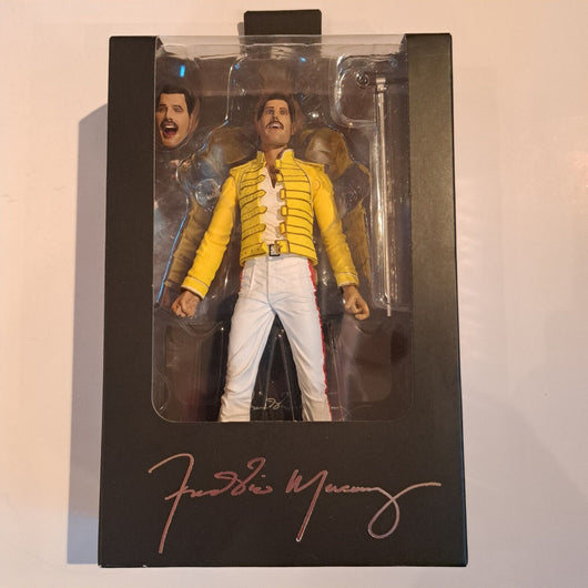 Freddie Mercury Queen Yellow Jacket  Neca, New,Fast Shipping
