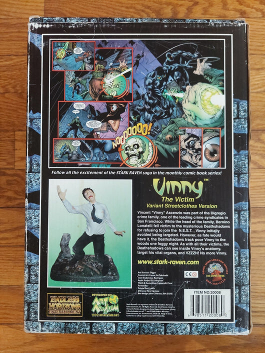 Stark Raven - Vinny The Victim (Street Clothes) - Series 1 Action Figure NEW