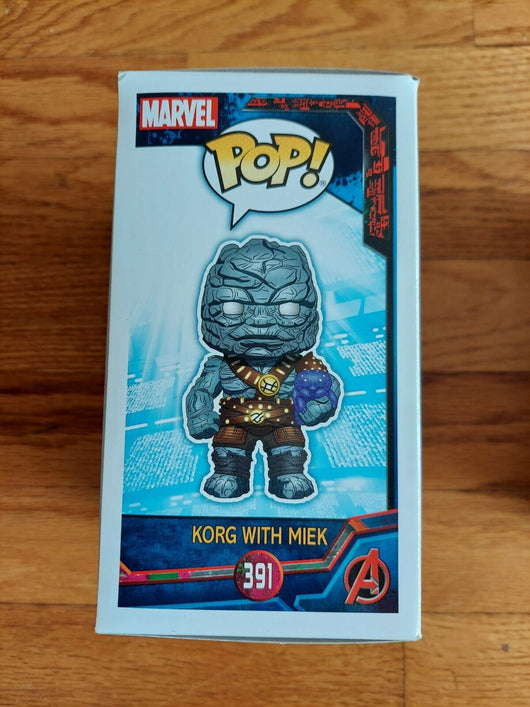Funko Pop! Korg Combo (Korg #269 & Korg With Miek #391 (2018 Fall Convention))