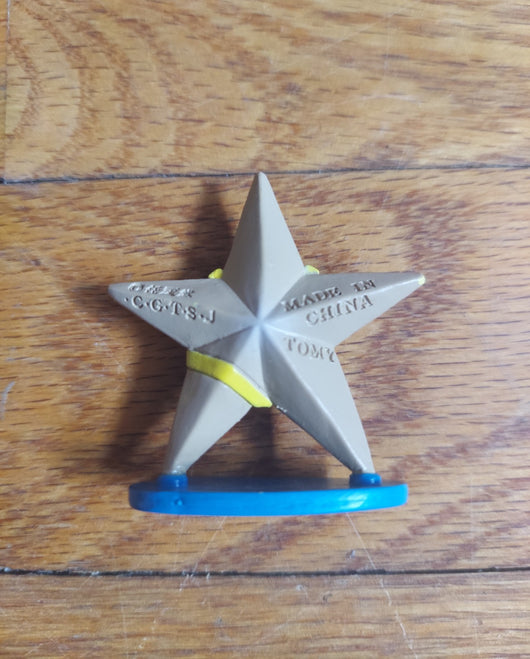 Vintage 1999 Tomy Staryu Pokemon 2