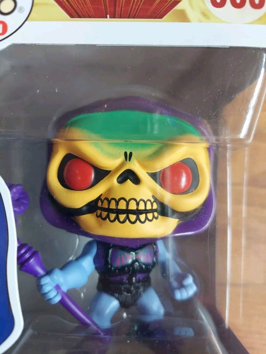 Funko Pop! Television: Battle Armor Skeletor #563 & Battle Armor He-man #562,new