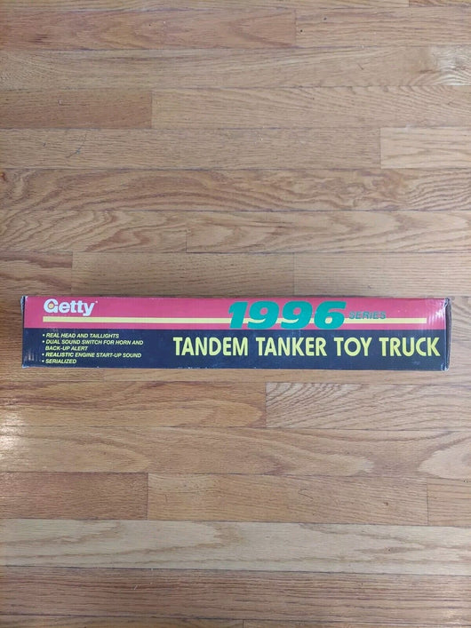 Getty 1996 Model 3rd Year Special Anniversary edition Tandem Tanker Toy