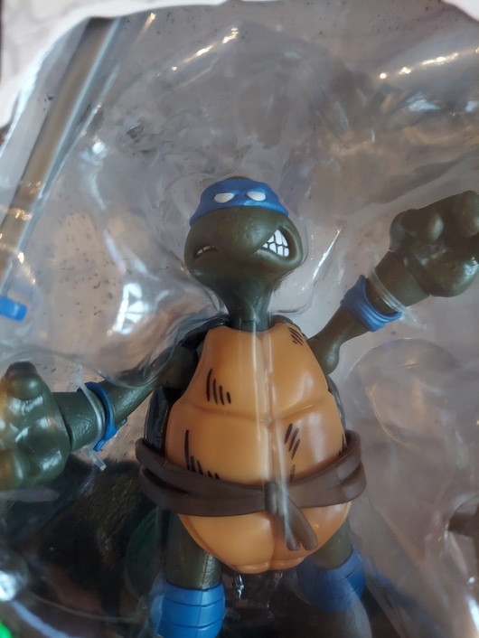 Teenage Mutant Ninja Turtles 40th Original Sketch Leonardo 4